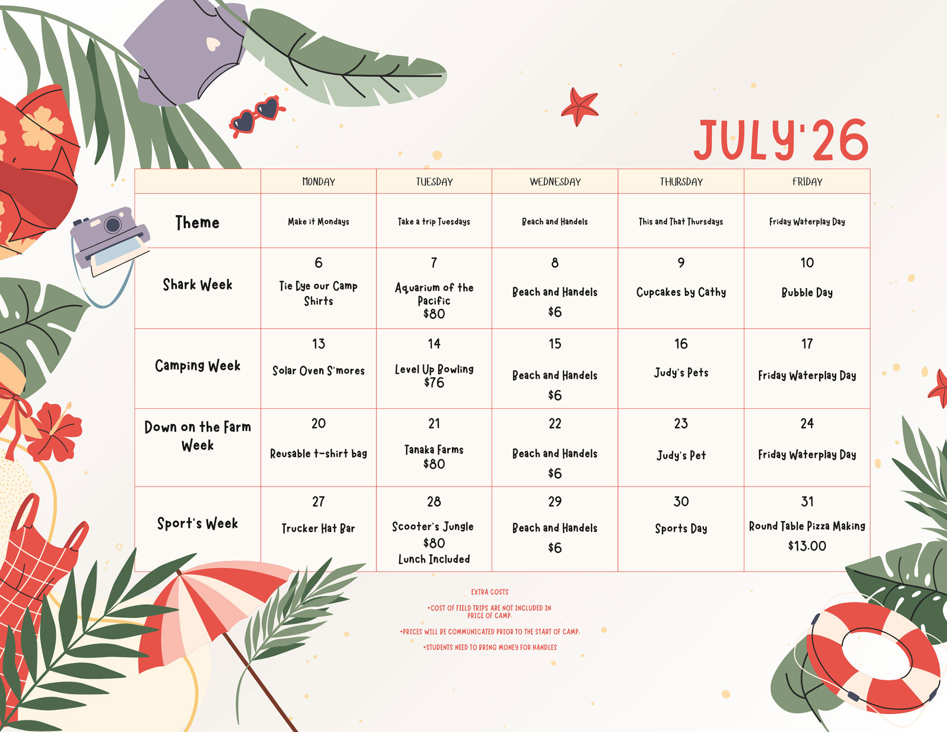 Camp-Calendar-2026_v3 SLM 2026 Summer Camp Calendar updated 20260630